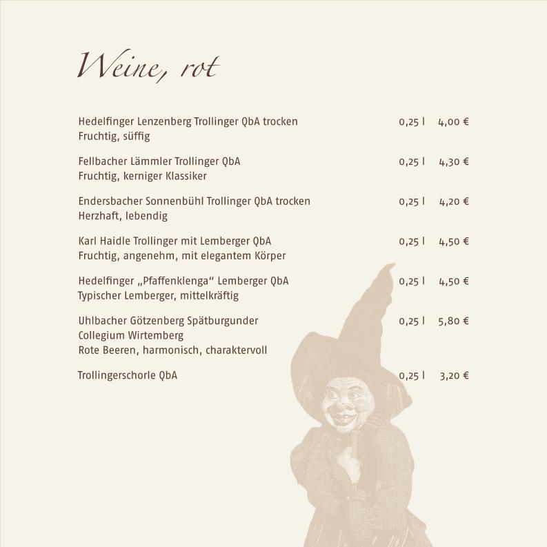 Wein rot